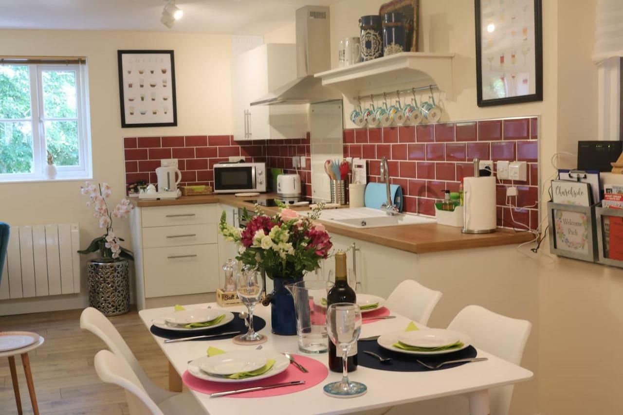 Pristine Apartment In The Centre Of Glastonbury Dış mekan fotoğraf