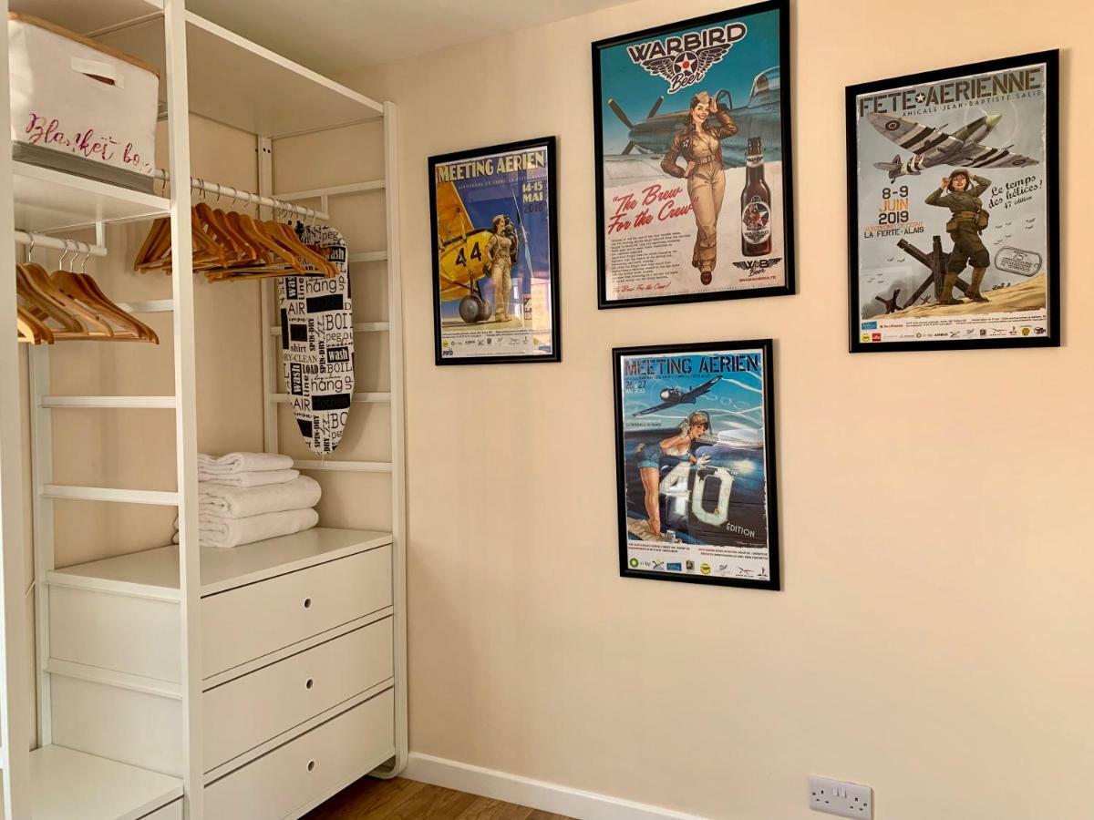 Pristine Apartment In The Centre Of Glastonbury Dış mekan fotoğraf