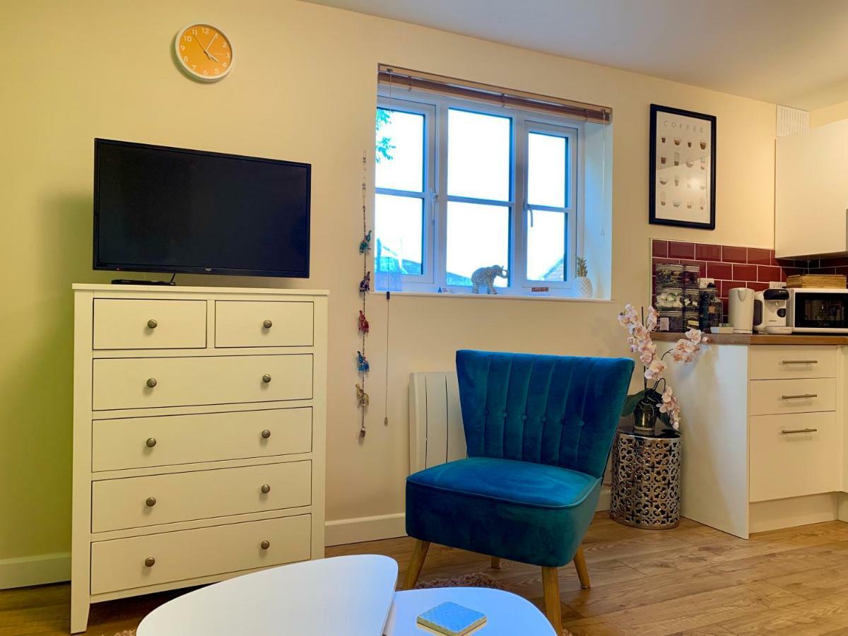Pristine Apartment In The Centre Of Glastonbury Dış mekan fotoğraf
