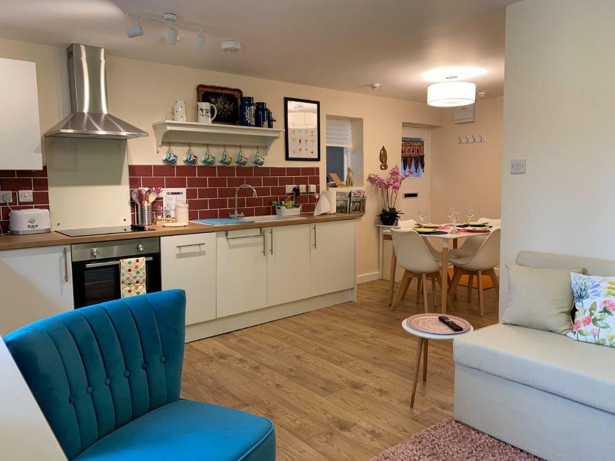 Pristine Apartment In The Centre Of Glastonbury Dış mekan fotoğraf